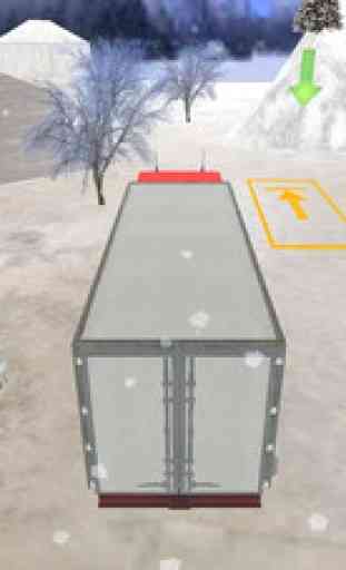 Winter Off-road Truck Driver Simulator 3