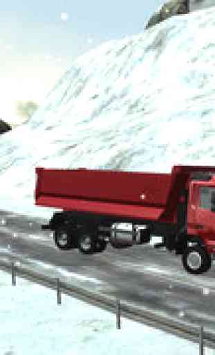 Winter Road Trucker 3D 4