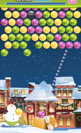 Winter Wonders Deluxe - New Bubble Shooter Mania Free Puzzle 3