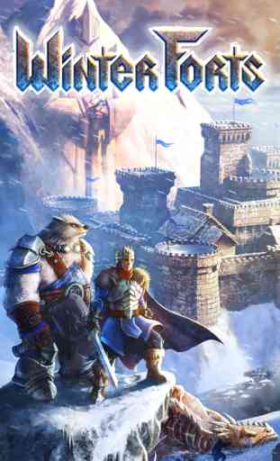 WinterForts: Exiled Kingdom Empires at War (Strategic Battles and Guilds) 1
