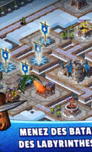 WinterForts: Exiled Kingdom Empires at War (Strategic Battles and Guilds) 2