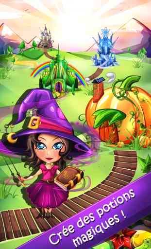 Witchy World - le jeu de puzzle et de magie 2
