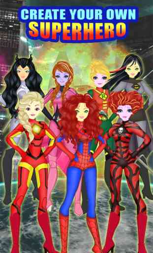 Wonder Supergirl games Super Héros filles 1