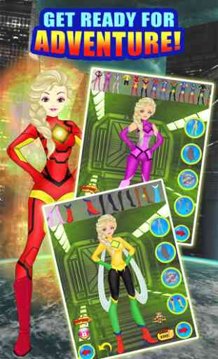 Wonder Supergirl games Super Héros filles 2