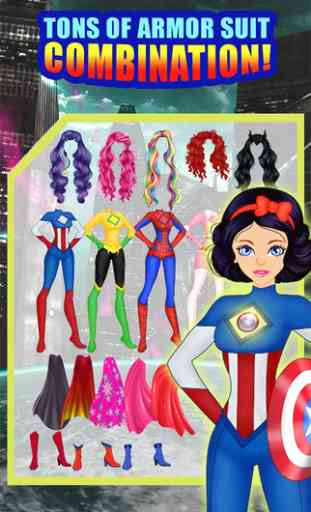 Wonder Supergirl games Super Héros filles 3