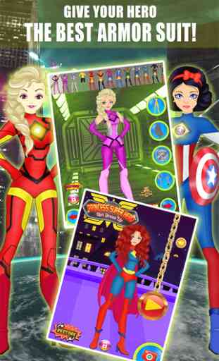 Wonder Supergirl games Super Héros filles 4