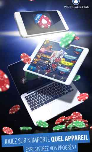 World Poker Club – WPC Texas Hold'Em Free Poker 2