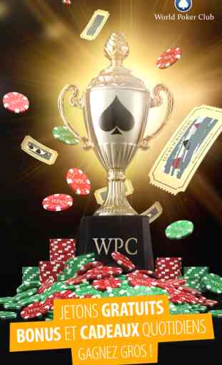 World Poker Club – WPC Texas Hold'Em Free Poker 3