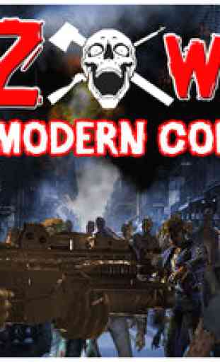 Z War In Modern Combat - Zombie Sniper Shooter 1