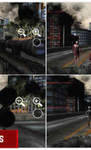 Z War In Modern Combat - Zombie Sniper Shooter 3