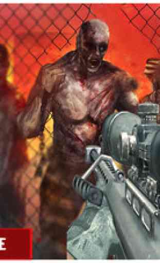 Z War In Modern Combat - Zombie Sniper Shooter 4