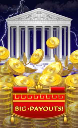 Zeus Epic Myth Slots - Free Play Slot Machine 3