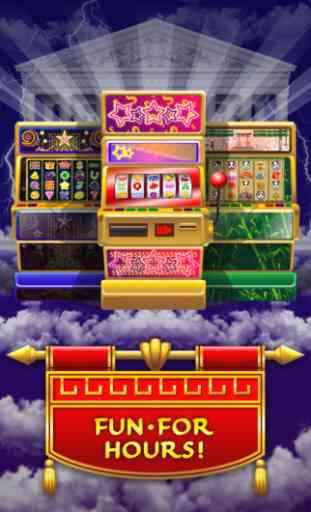 Zeus Epic Myth Slots - Free Play Slot Machine 4
