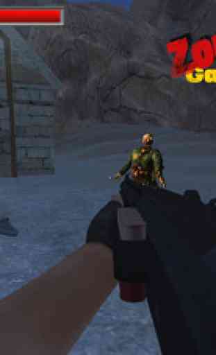 Zombie Apocalypse Shooter - Walking Evil Dead Vill 2