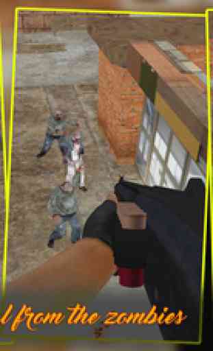 Zombie Apocalypse Shooter - Walking Evil Dead Vill 3