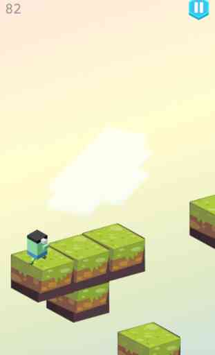 Zombie Clash Pit - Jump the Block Mobile Play Free 1