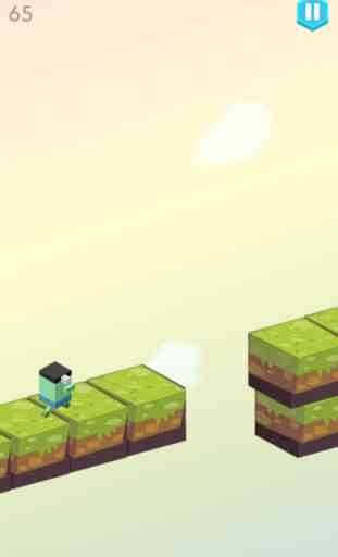 Zombie Clash Pit - Jump the Block Mobile Play Free 3
