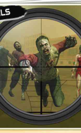 zombie déclencheur poing - dernier appel de sniper 3