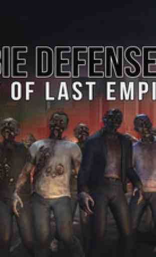 Zombie Defense Zone - L'héritage de la dernière 1