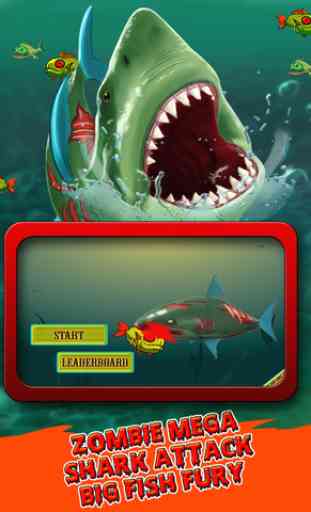 Zombie Mega Shark Attack: Big Fish Revenge 3
