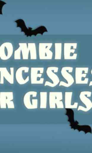 Zombie Princesses For Girls 1
