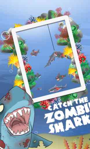Zombie Shark Extreme Fishing 4