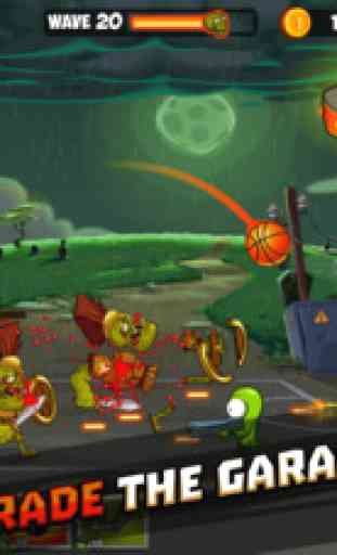 Zombie Smash Basketball - Tower Defense! 2