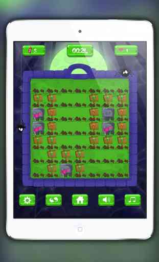 Zombie Sweeper - Minesweeper jeu gratuit 2