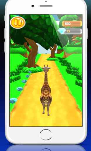 Zoo animaux évasion Run - 3D île Voyage Quest 2