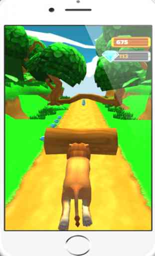 Zoo animaux évasion Run - 3D île Voyage Quest 3