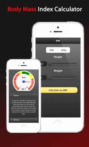 Calculateur d’IMC (indice de masse corporelle) – calculez votre poids santé pour une diète ou votre entrainement physique 3