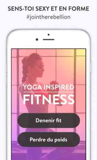 Asana Rebel Yoga, HIT et abdos (Android/iOS) image 1