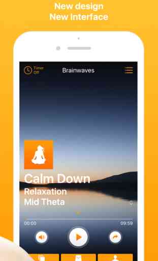 Brainwaves -musique relaxante pour dormir, méditer 2
