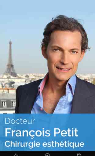 Chirurgie esthétique, Dr François Petit, PARIS 1