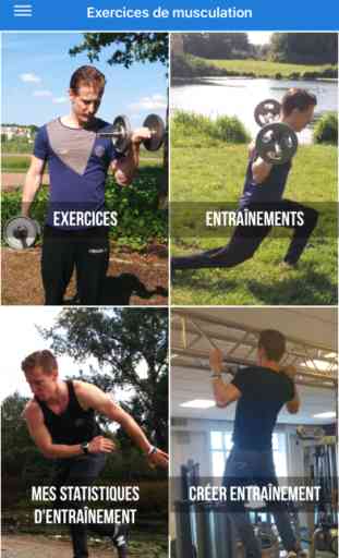 Exercices de musculation 1