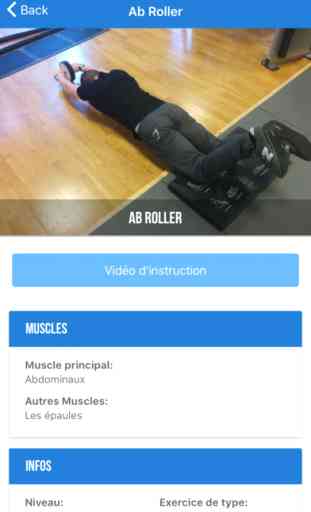 Exercices de musculation 3