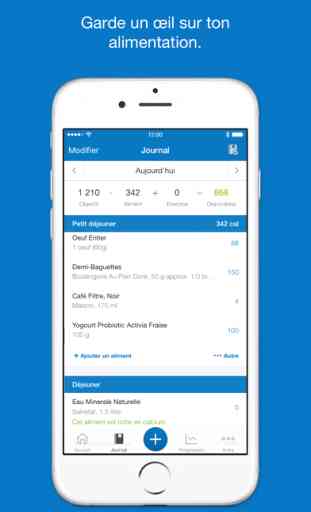 MyFitnessPal: Calorie Counter (Android/iOS) image 1