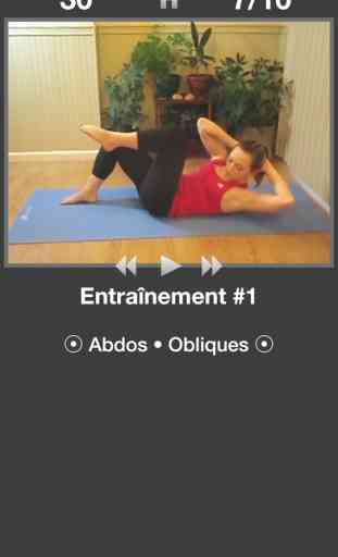 Exercices Quotidien Abdo GRATUIT - Entraîneur personnel pour des séances abdominales et des routines d'exercices de remise en forme rapides chez vous 1