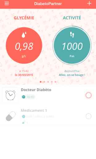 DiabetoPartner - Mon application Diabète 1
