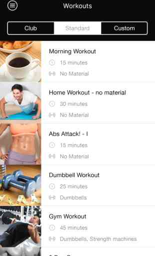 Fitnessentiel Coaching App 3