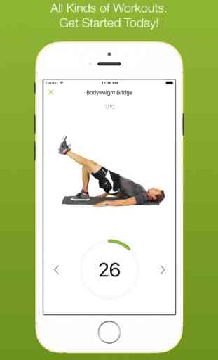 Fitway – Exercices de musculation des jambes 3