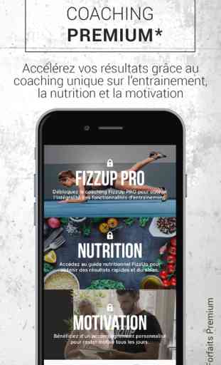 FizzUp – Coach sportif en ligne 3