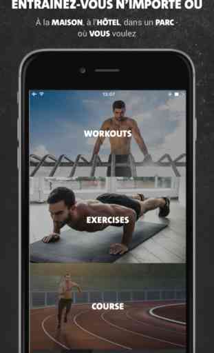 Freeletics: Fitness Workouts (Android/iOS) image 1