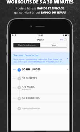 Freeletics: Fitness Workouts (Android/iOS) image 2
