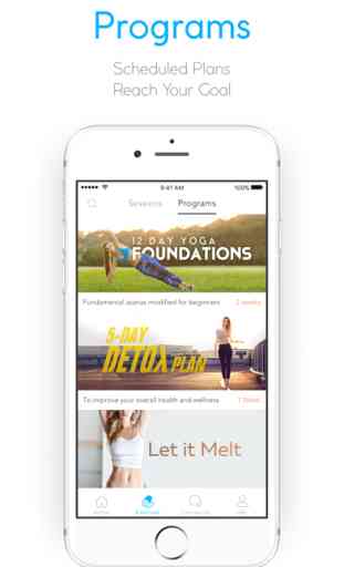 Daily Yoga:Exercice+Méditation (Android/iOS) image 3