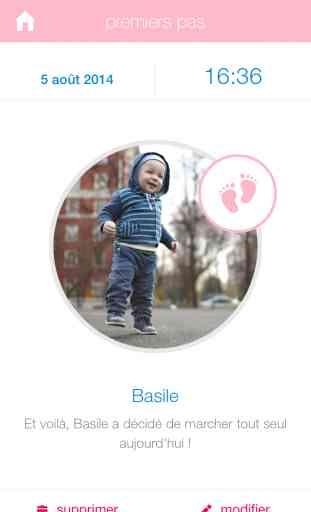 Gouzi : simplifie l’organisation, le suivi et le partage des aventures de votre bébé 3