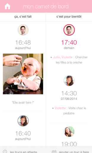 Gouzi : simplifie l’organisation, le suivi et le partage des aventures de votre bébé 4
