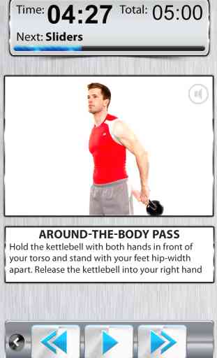 Kettle-Bell & Abs Workout FREE - 10 Minute Haltère Six-Pack Exercices & noyau Cross Training 2