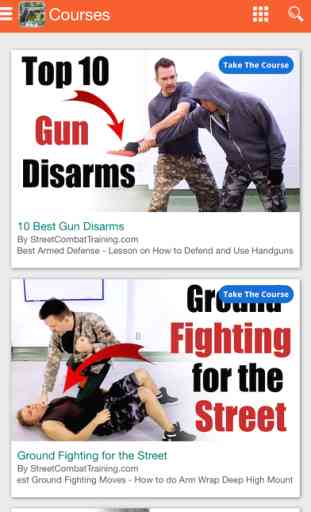 Krav-Maga Firearms Threat Defence FREE - Military Gun Training Self Defense 2