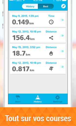 Compteur GPS de vélo Pro 3